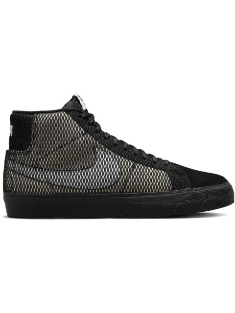 Nike Nike SB Zoom Blazer Mid PRM Black Netting