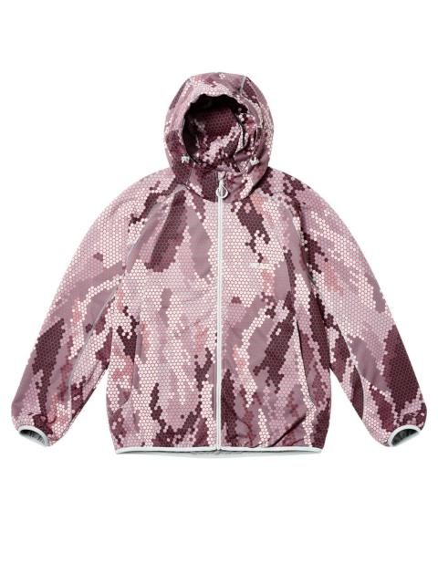 PALACE P-TEC FLEECE JACKET HEXA CAMO GREY