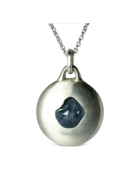 Parts of Four Disk opal pendent necklace