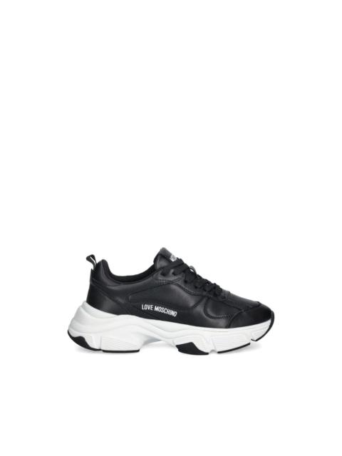 Moschino lace-up sneakers