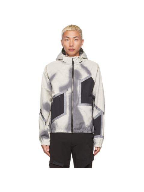 Grey & Black Exuvia Jacket