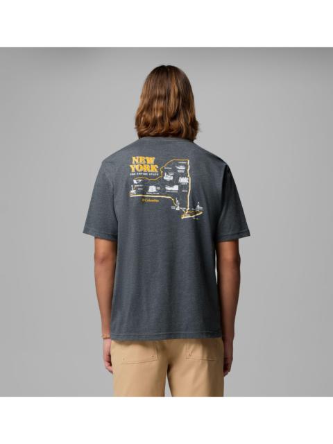 Columbia Men's Yorker NY CSC Short Sleeve T-Shirt