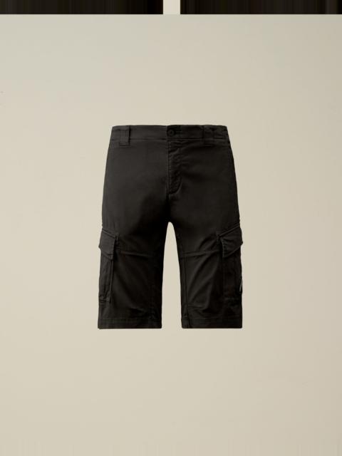 C.P. Company Stretch Sateen Cargo Shorts