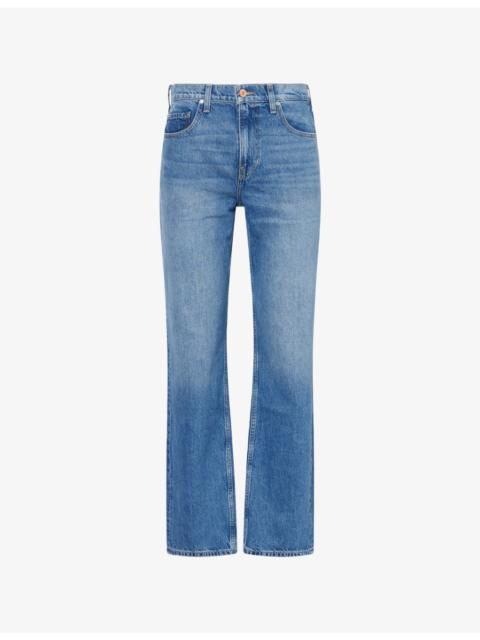 PAIGE Doheny Relaxed Straight Denim Jeans