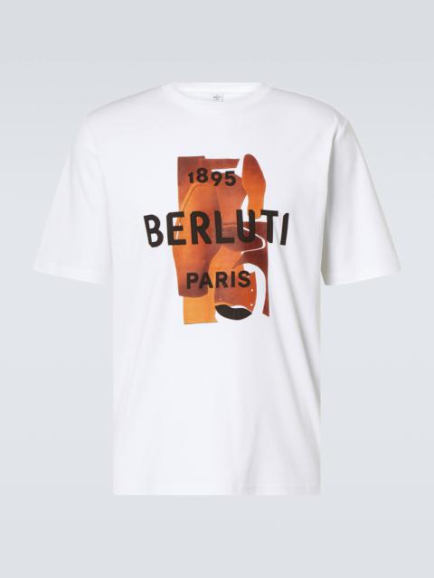 Berluti Printed cotton T-shirt