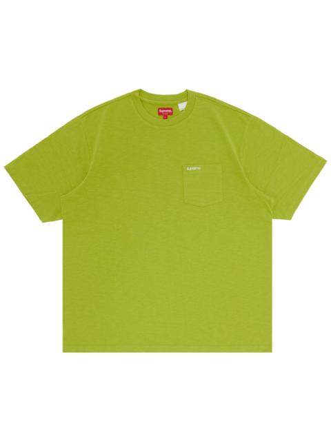 Supreme Supreme Snake Tee 'Bright Green' | REVERSIBLE