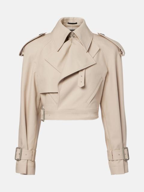 WARDROBE.NYC Cotton trench coat