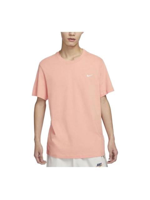 Nike Sportswear Logo T-Shirt 'Pink' BV0508-824