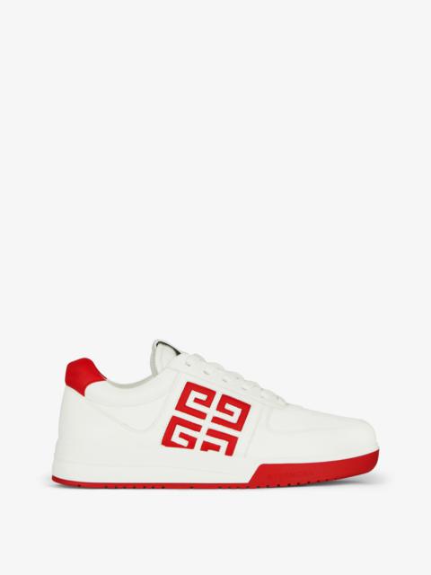 Givenchy G4 SNEAKERS IN LEATHER