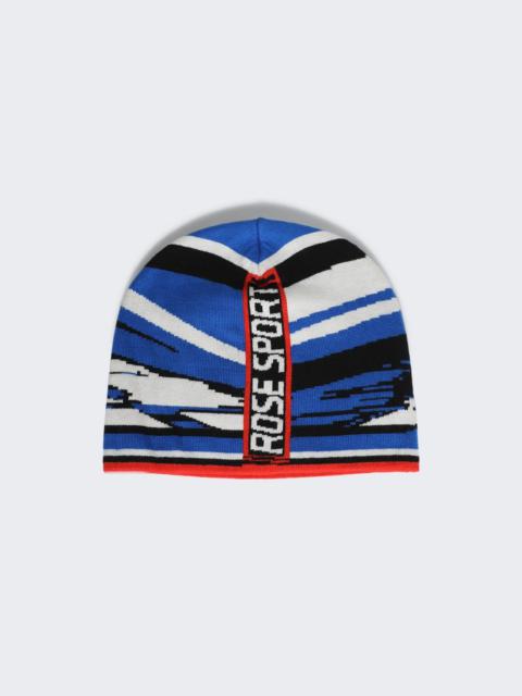 Martine Rose Motocross Beanie Blue