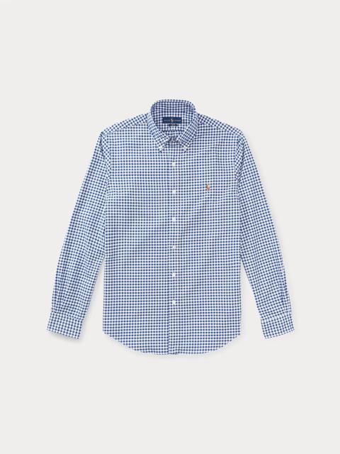 Polo Ralph Lauren Slim Fit Gingham Oxford Shirt