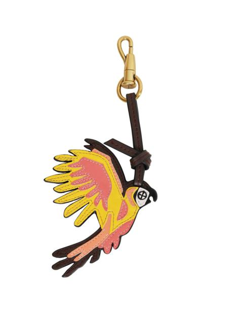 Zimmermann LEATHER PARROT KEYCHARM