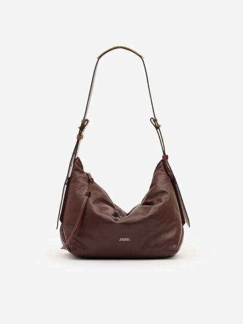 Isabel Marant LEYDEN LEATHER SHOULDER BAG