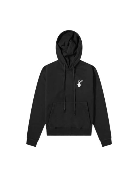 Off-White Pascal Arrow Slim Hoodie 'Black/White'