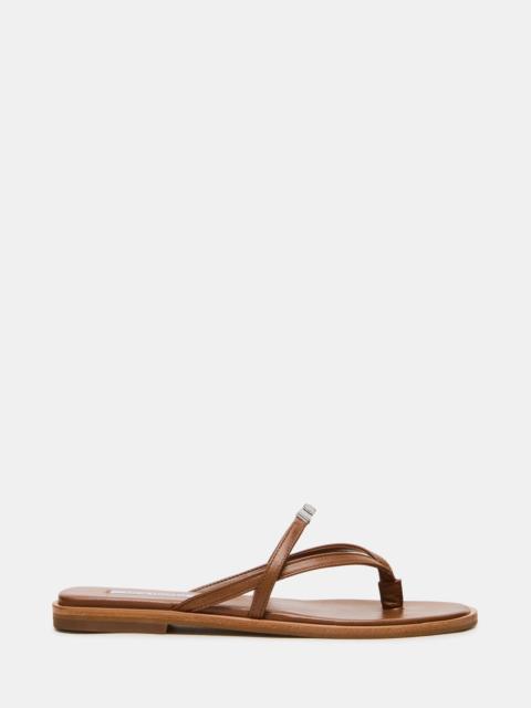STEVE MADDEN CATALINA TAN LEATHER