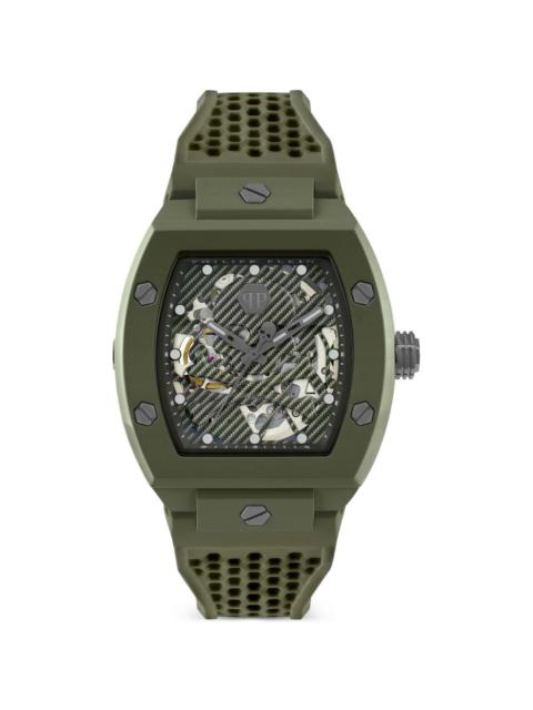 PHILIPP PLEIN The Skeleton Ecoceramic 44mm watch