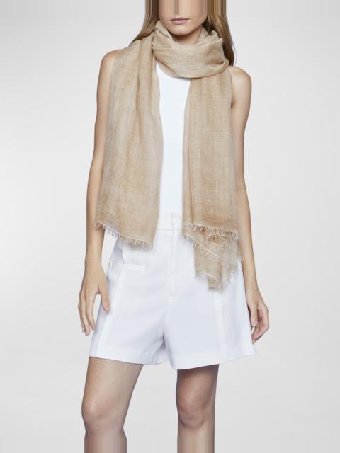 Faliero Sarti Gauze Modal-Silk Scarf