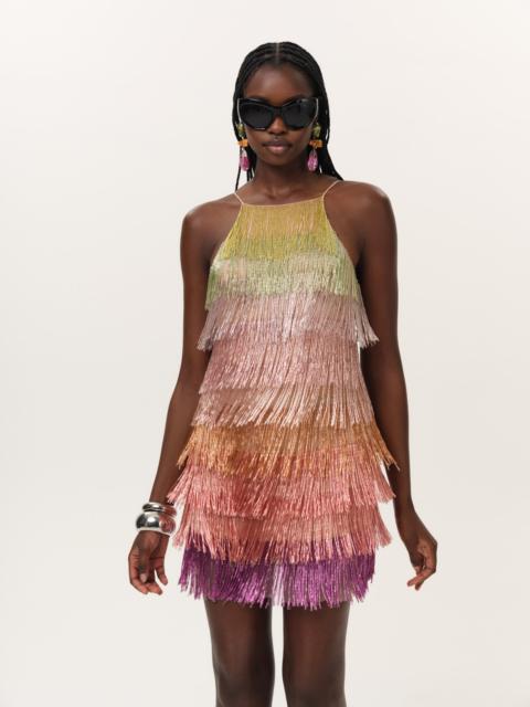 For Love & Lemons Tropic Crush Mini Dress