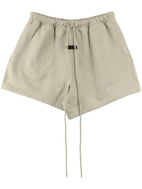 ESSENTIALS logo-appliquÃ© shorts
