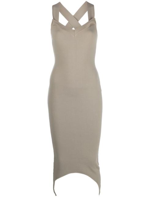 PATOU knitted midi dress