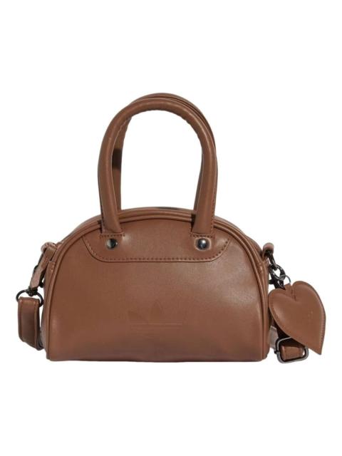 adidas (WMNS) adidas TRF Bowling Bag 'Preloved Brown' KW7371