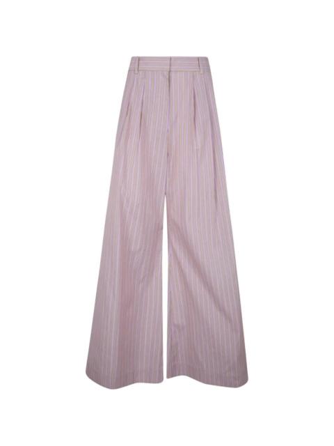 Zimmermann Stripe Wide Leg Pant