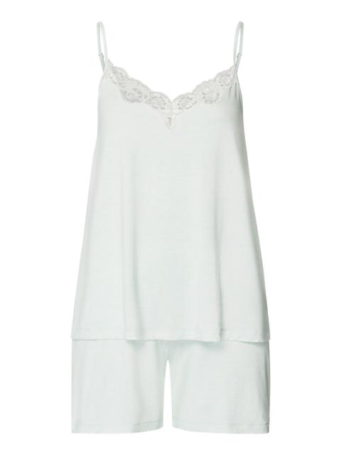 HANRO Natural Elegance Camisole Short Pajama Set