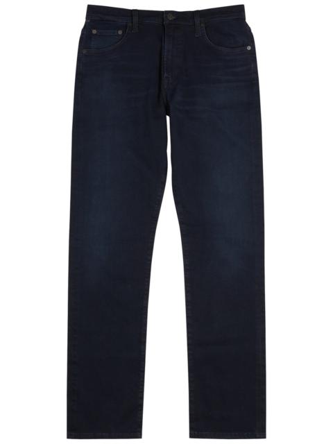 Gage straight-leg jeans