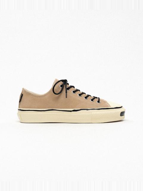 KAMIYA "Joey"Suede Vulcanize Aged Sole Sneaker