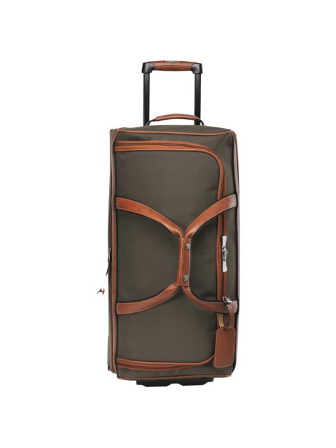 Longchamp Boxford L Travel bag Brown - Canvas
