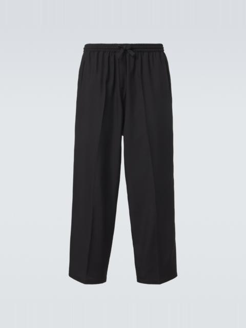UMITBENAN Julian virgin wool straight pants