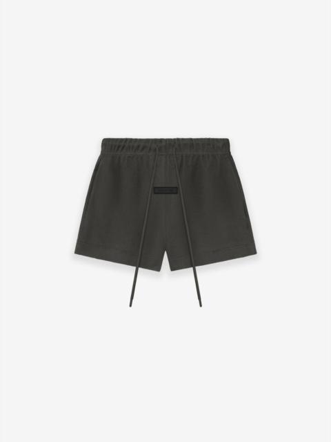 Womens Terry Running Short