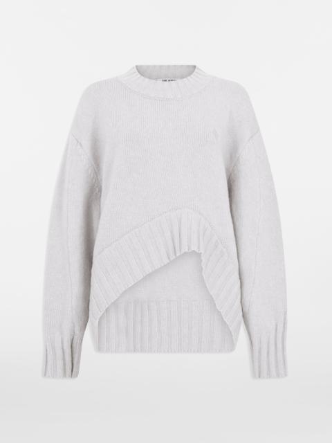 THE ATTICO LIGHT GREY SWEATER