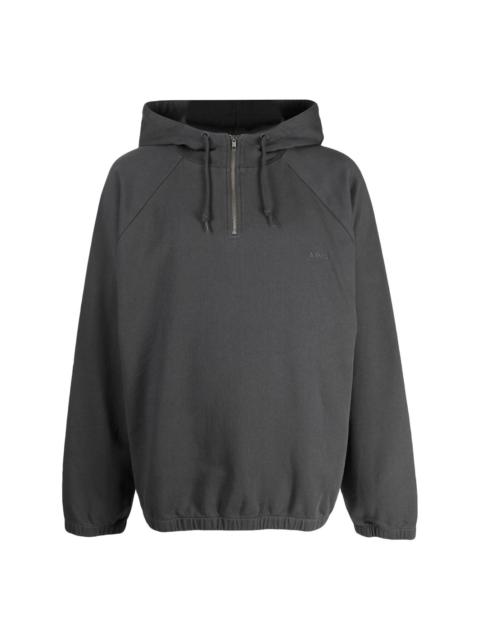 Ethan half-zip hoodie