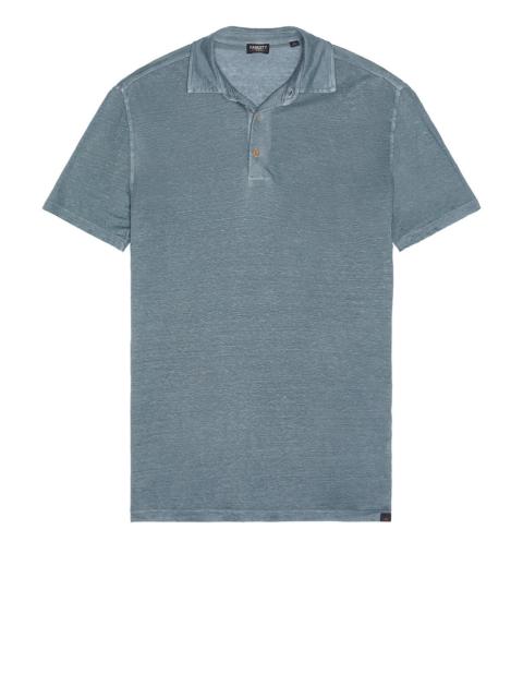 FAHERTY Linen Polo