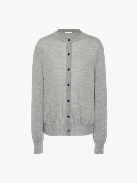 The Row Battersea Cardigan in Cashmere