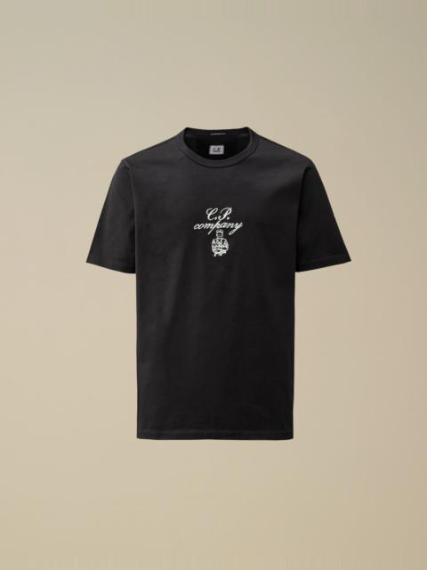 CP COMPANY｜SHORT-SLEEVED ROUND NECK T-SHIRTS (24/1 Jers C.P. Company 24/1 Jersey Facili-Tees Graphic T-shirt
