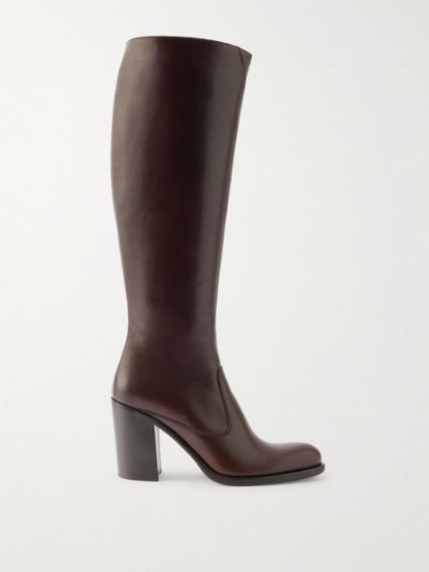 Chloé Phoenix Leather Knee Boots
