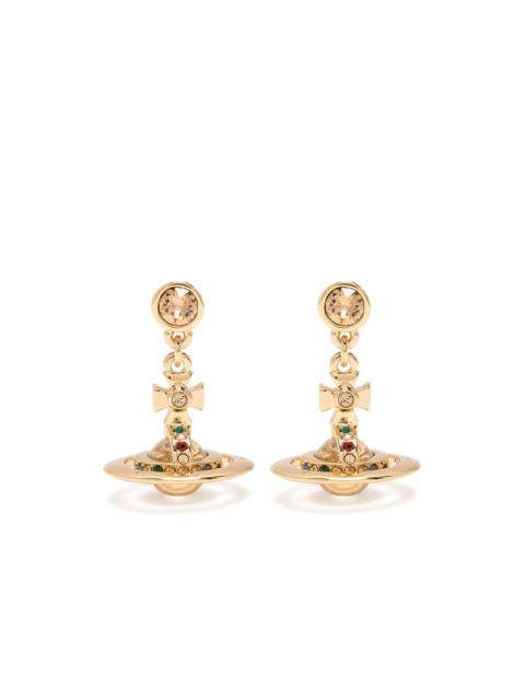 Vivienne Westwood Bas Relief drop earrings