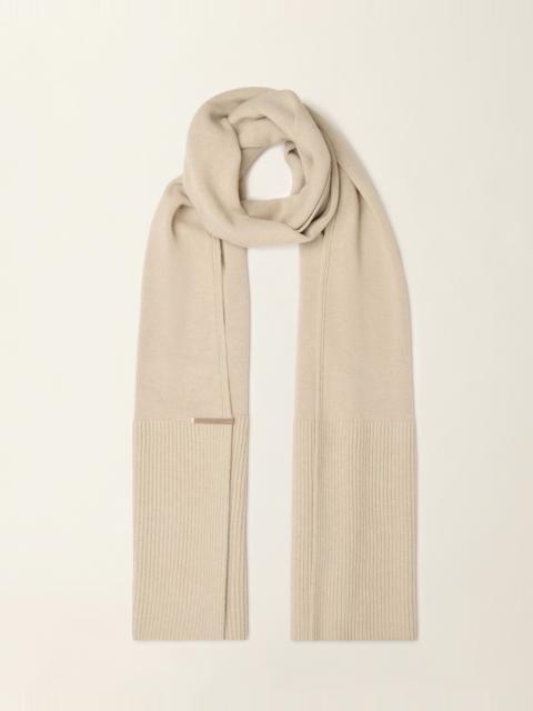FABIANA FILIPPI Maxi Platinum scarf