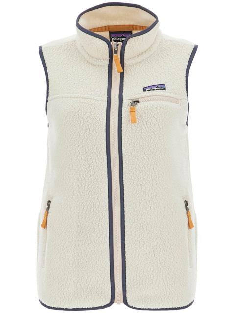 Patagonia WOMEN'S RETRO PILE VEST G