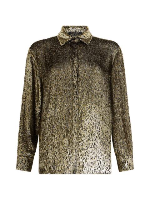 Roberto Cavalli collared long-sleeve shirt