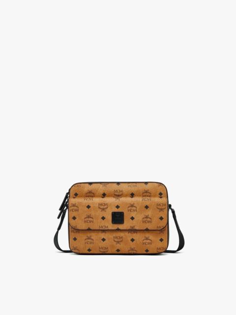 Mcm Aren Multifunction Monogram Visetos Crossbody Pouch