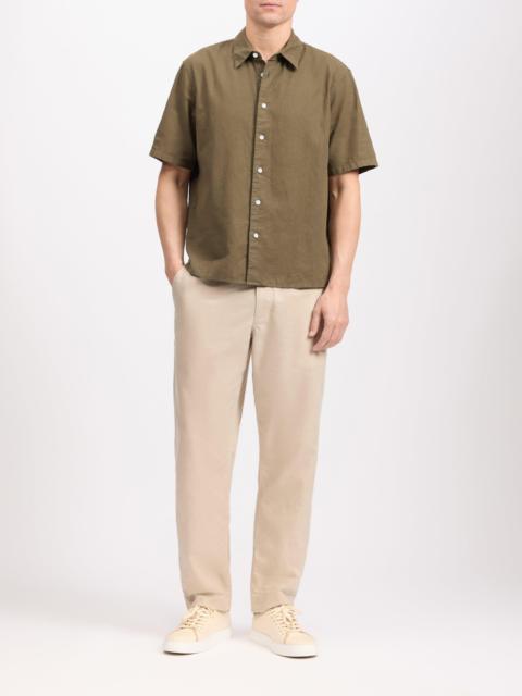 rag & bone Danny Linen-Cotton Shirt
