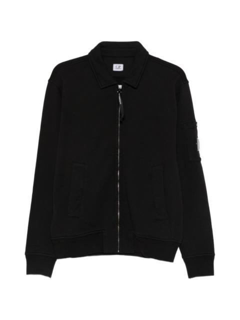 C.P. Company zip-fastening lens-detail sweatshirt
