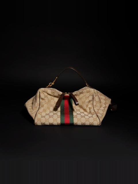 GUCCI Small crossbody bag with Web