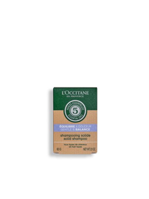 L'Occitane Gentle & Balance Solid Shampoo
