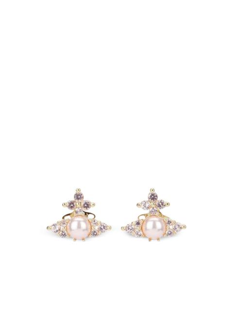 Vivienne Westwood Feodora pearl earrings