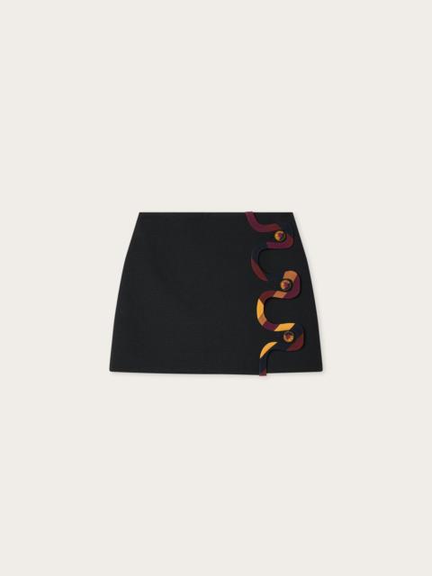 PUCCI TECNO POUDRE SKIRT