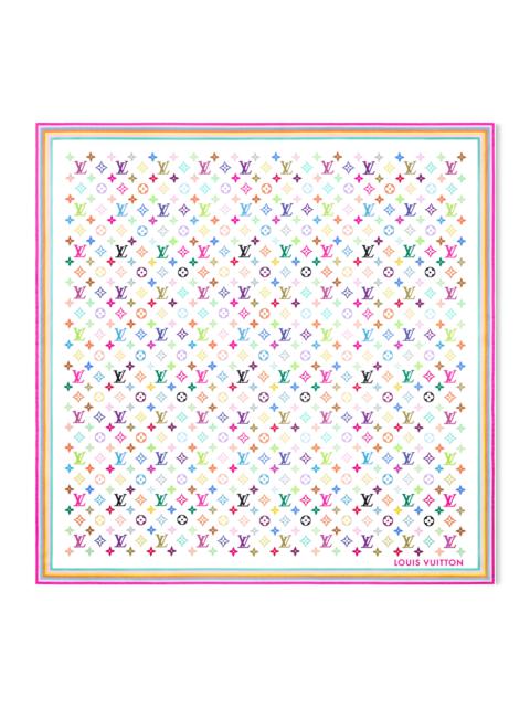 Louis Vuitton LV x TM Monogram Multicolor Square 90